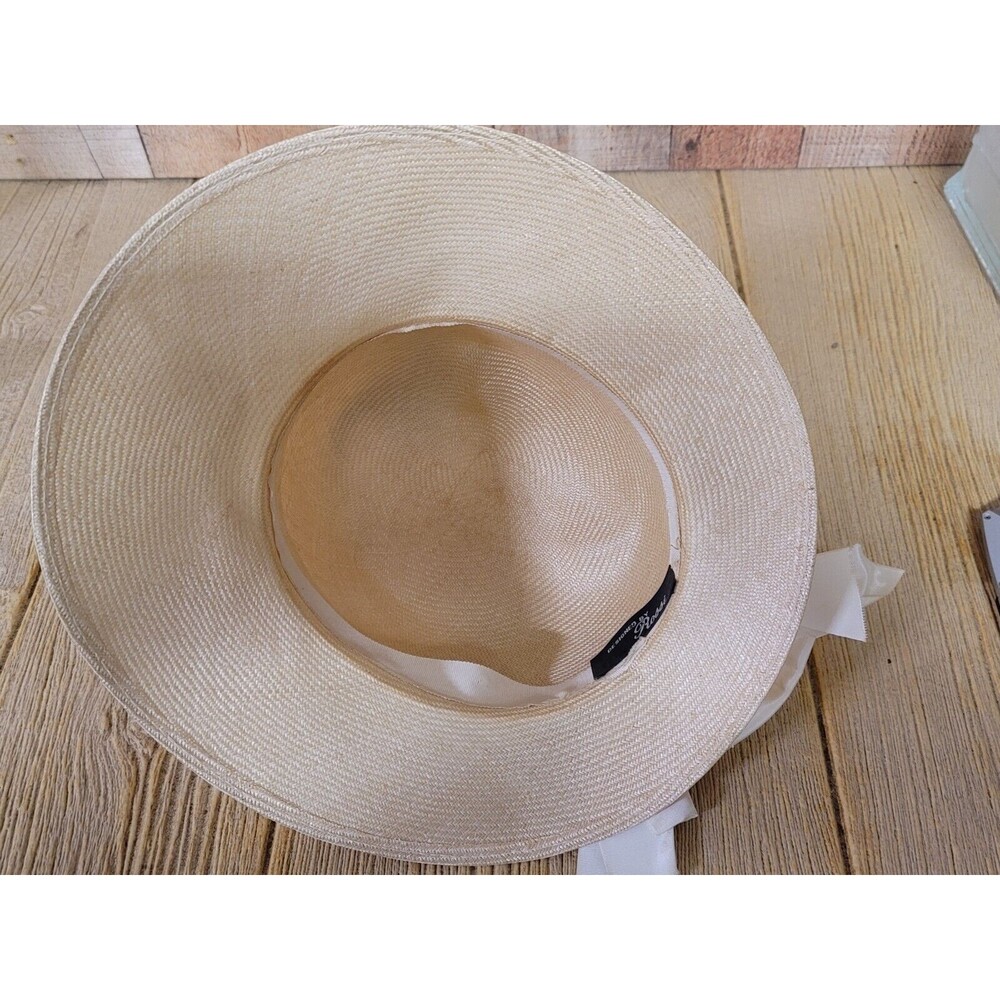 Rossi Hat with Veil Vintage Great Condition - Picture 5 of 5